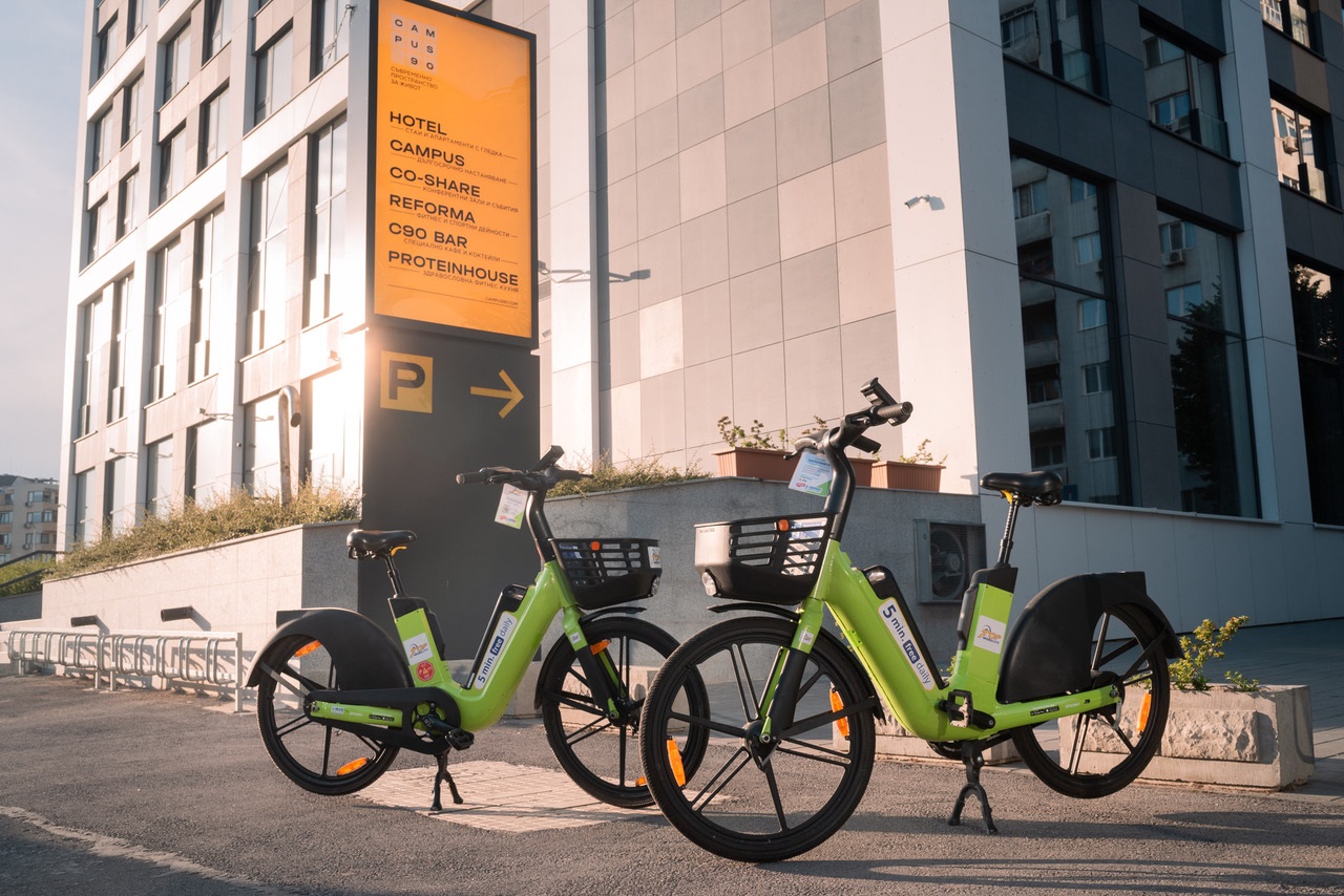 По-чист въздух с електрически велосипеди TopMobility
