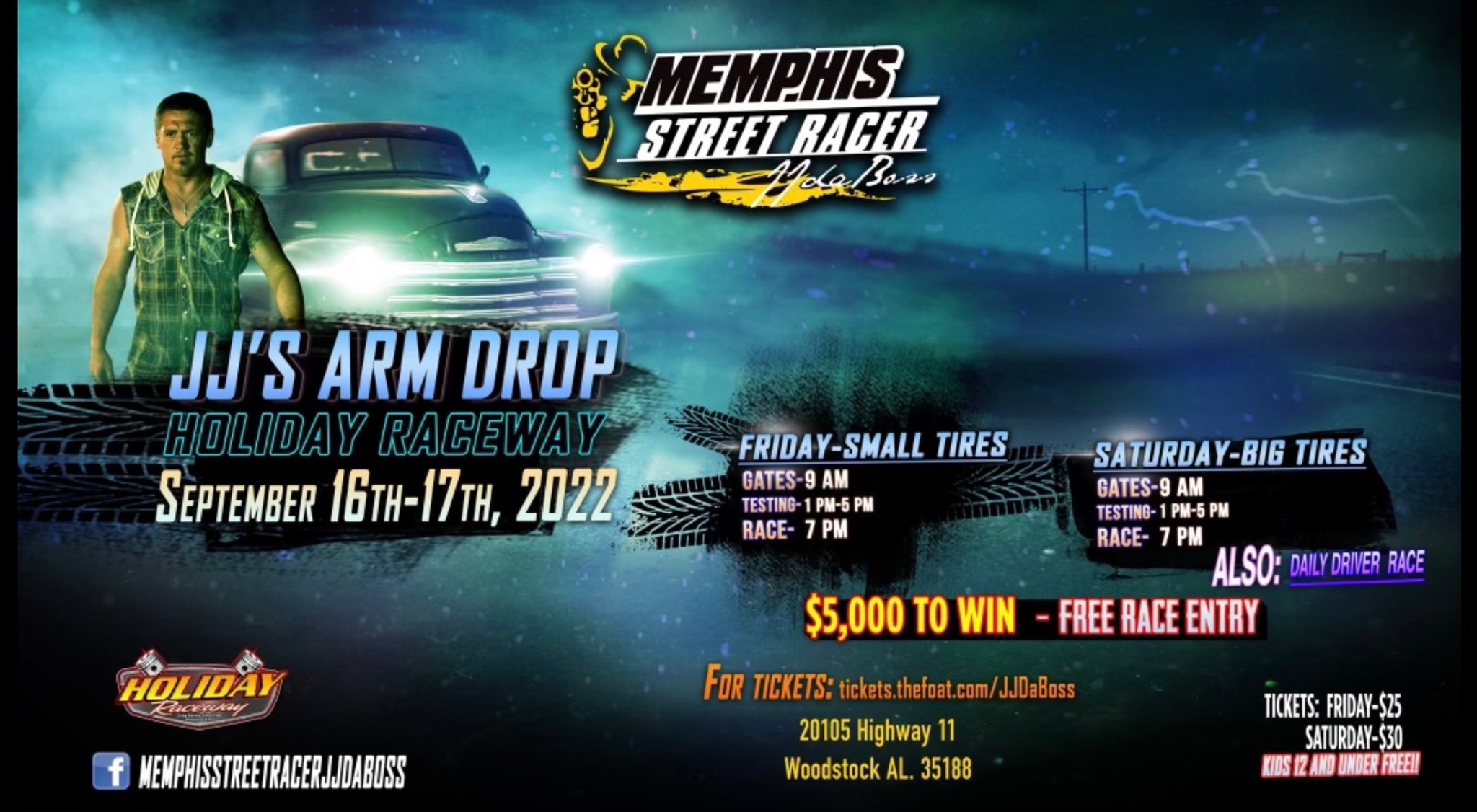 Holiday Raceway Drag Racing Since 1968