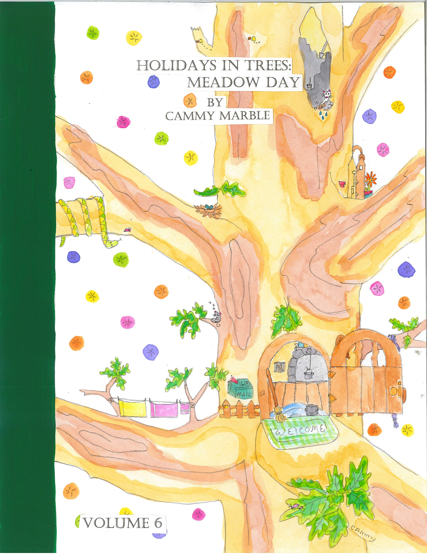 Holidays In Trees: Meadow Day By Cammy Marble