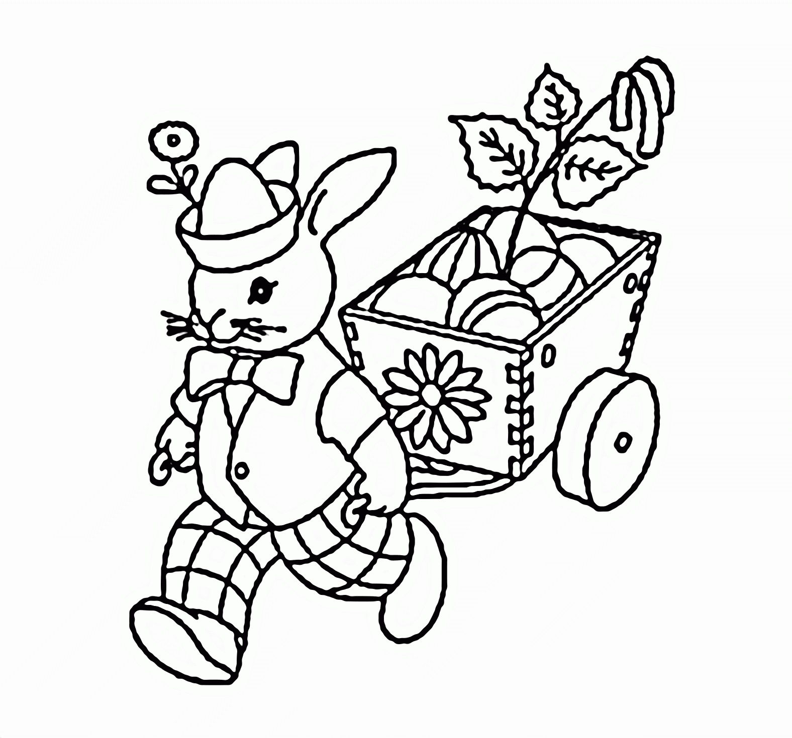 15 printable easter coloring pages