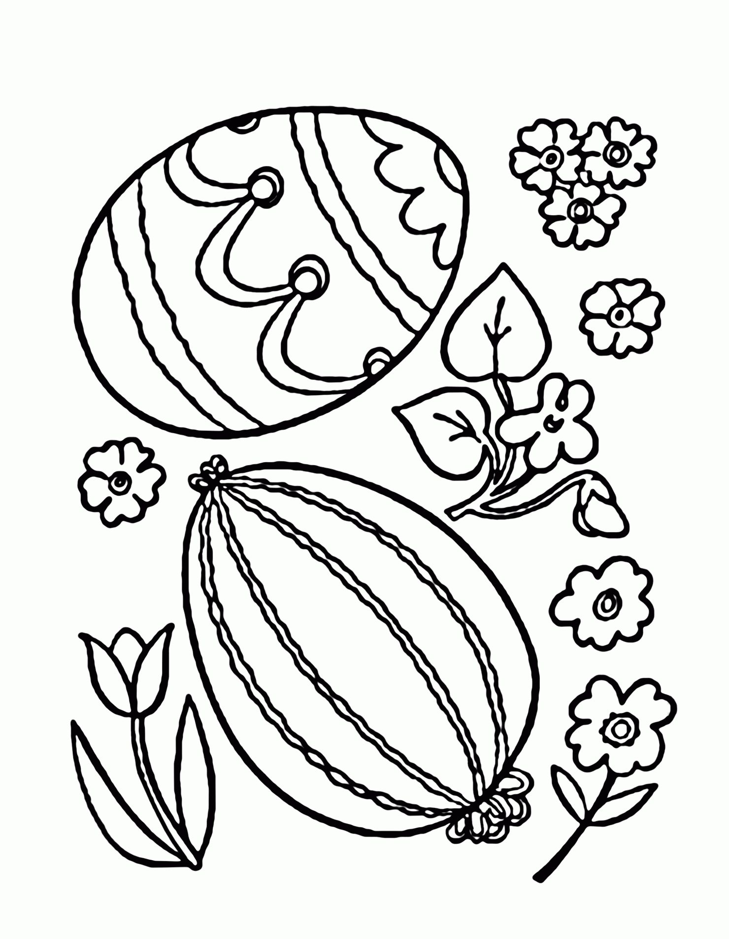 15 printable easter coloring pages