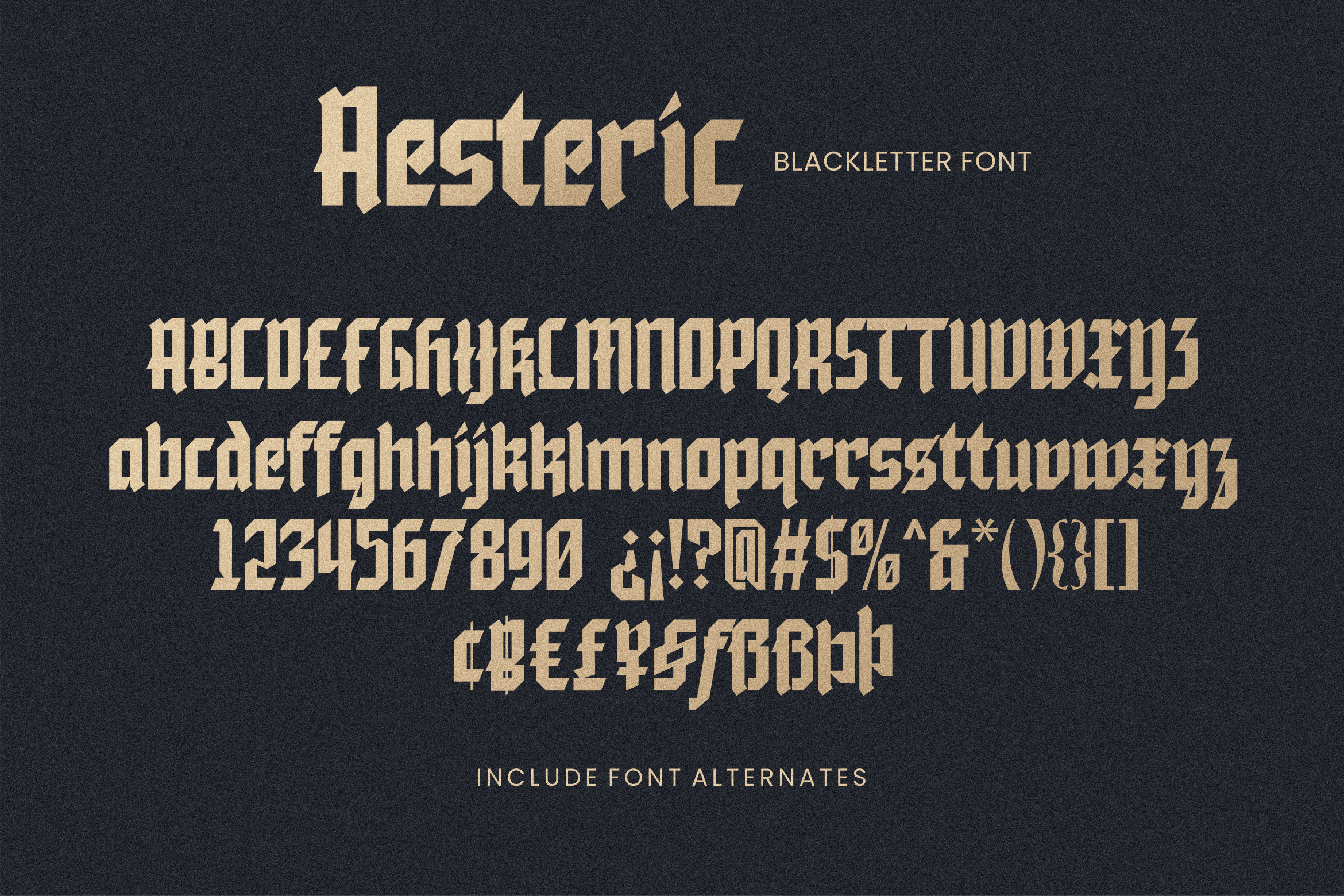 Aesteric Poster 2