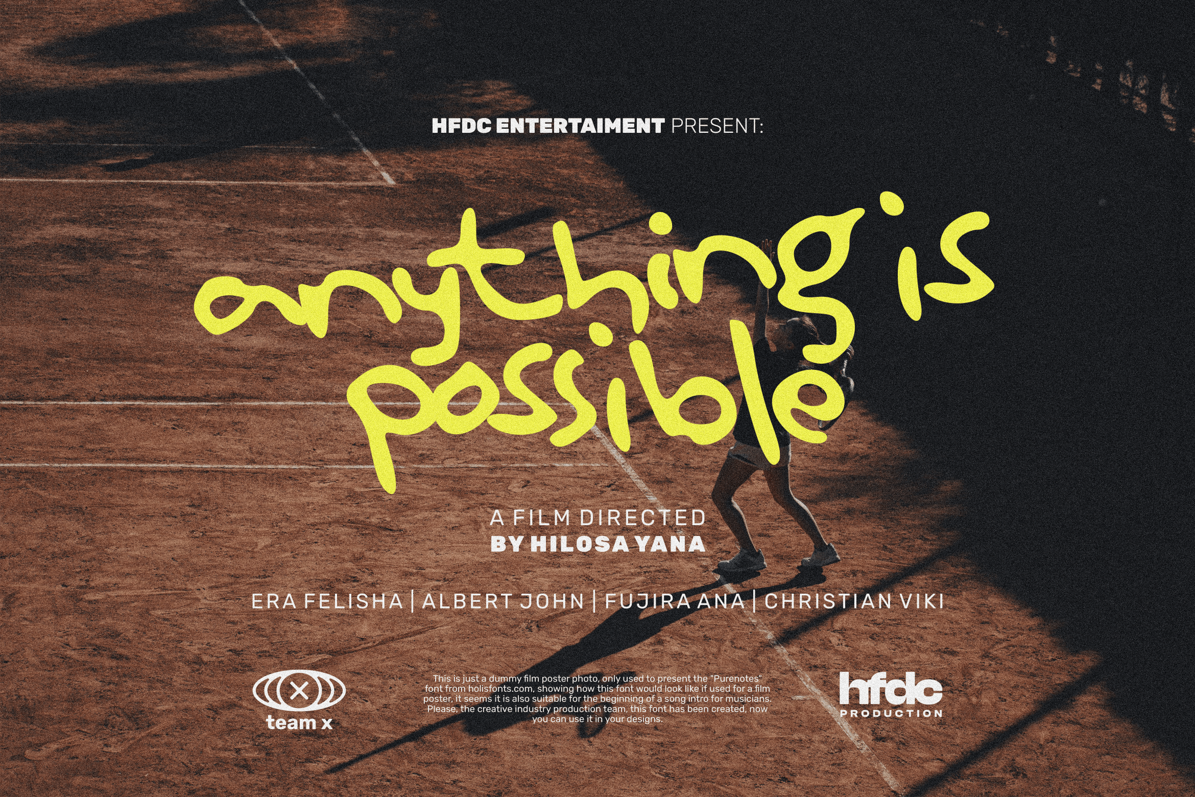 Purenotes Font 11