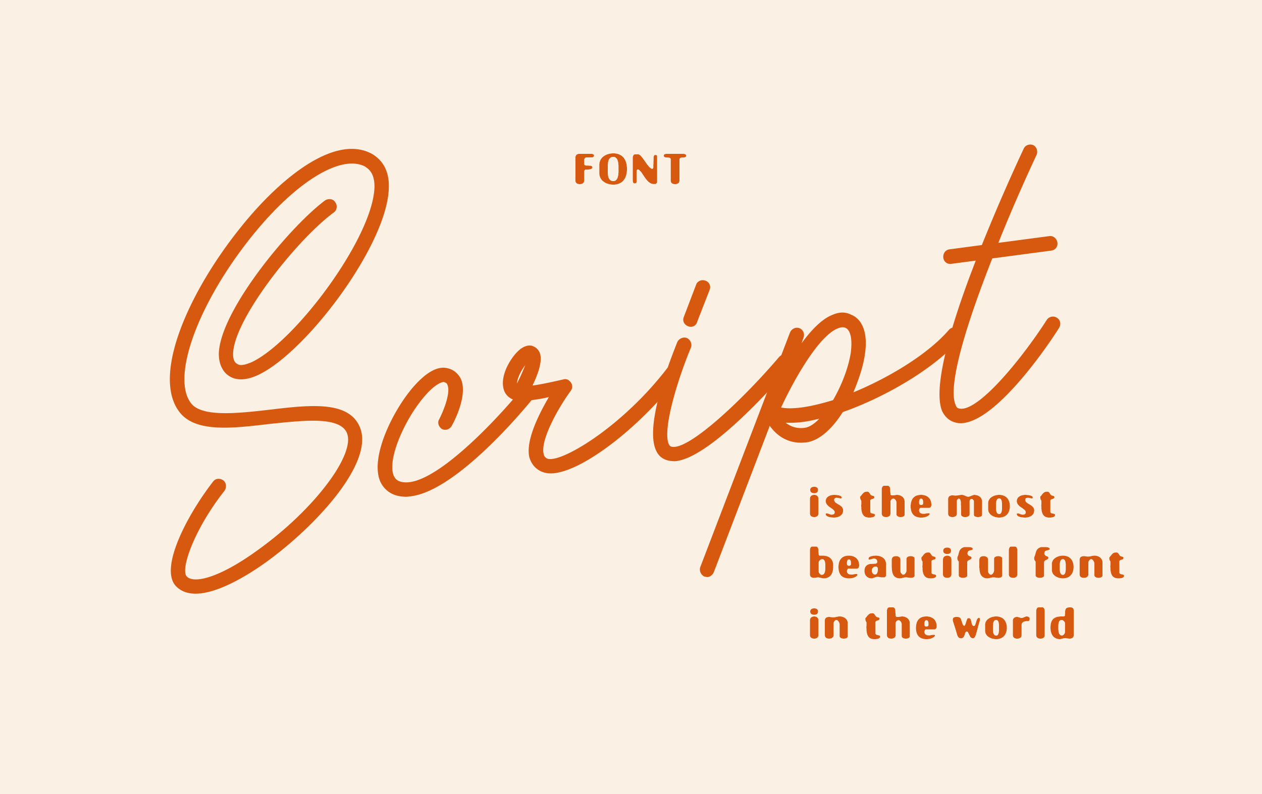 Font Script