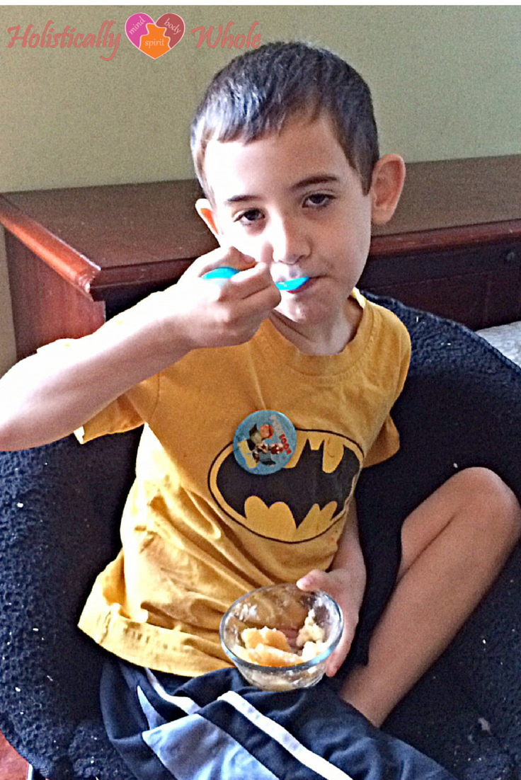 Healthy Homemade Water Ice Holistically Whole