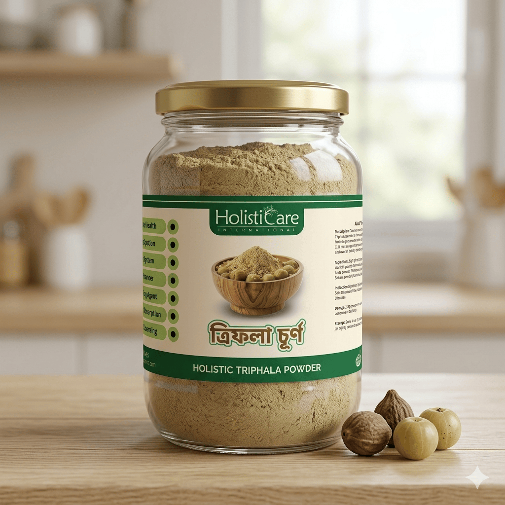 ত্রিফলা চূর্ণ (Triphala Powder) ২০০ গ্রাম
