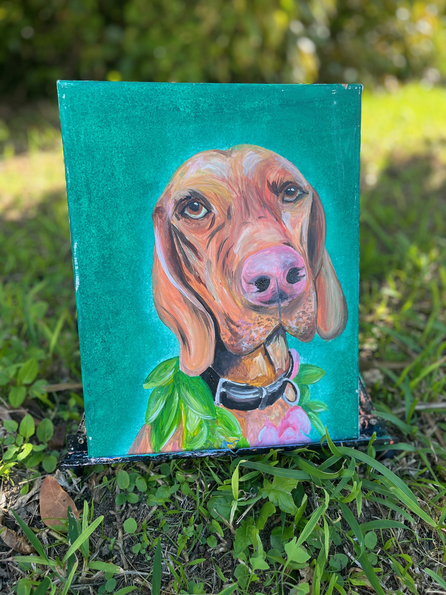 Pet Portraits on Saturday 5th December 2-4pm @ The Botanist