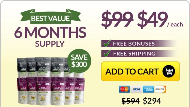 All Day Slimming Tea Price
