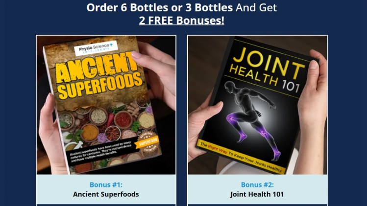 Arthronol Bonuses