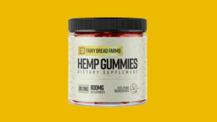 Fairy Farms Hemp Gummies Bottle