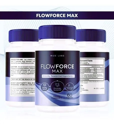 FlowForce Max