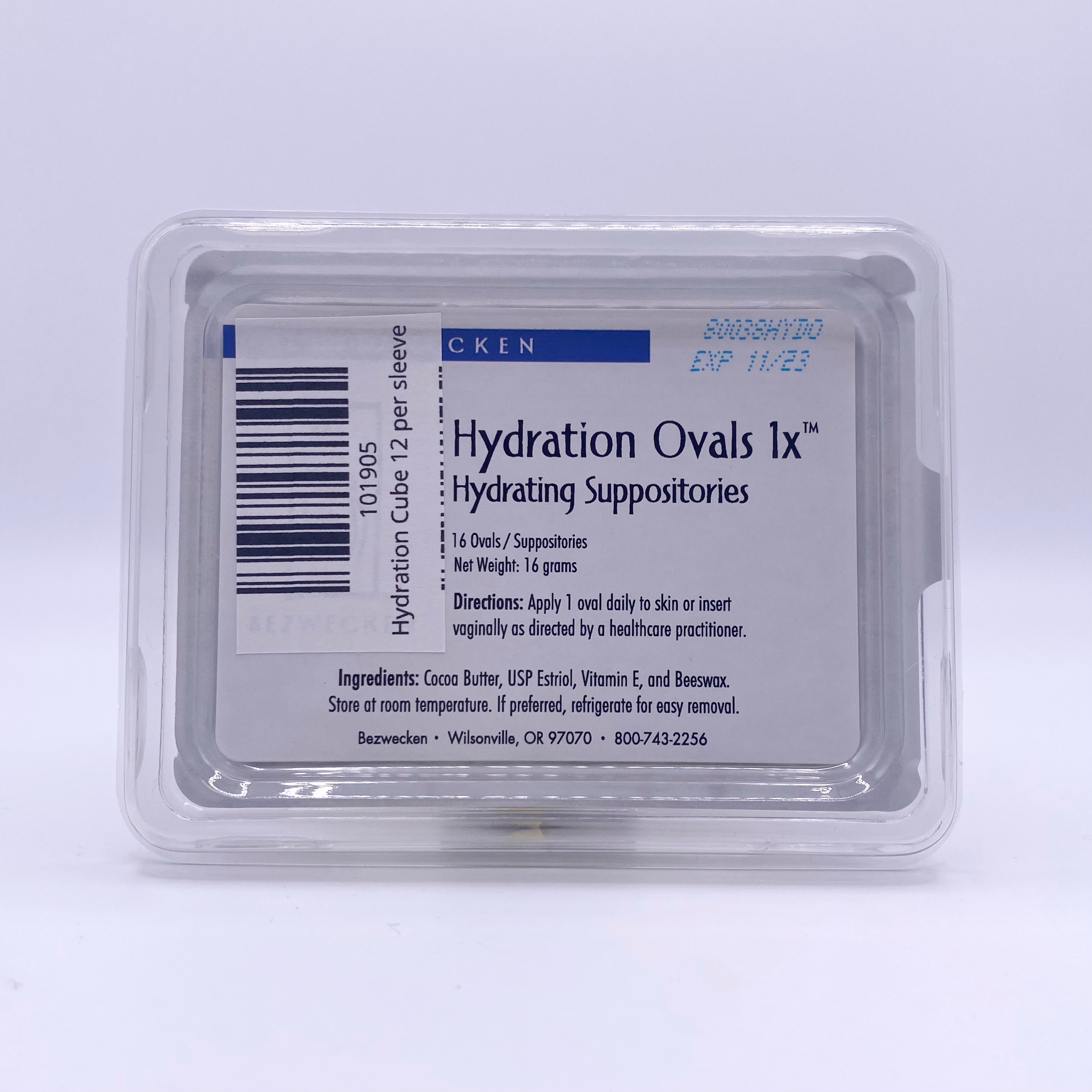 Hydration Cube Holistic Integration