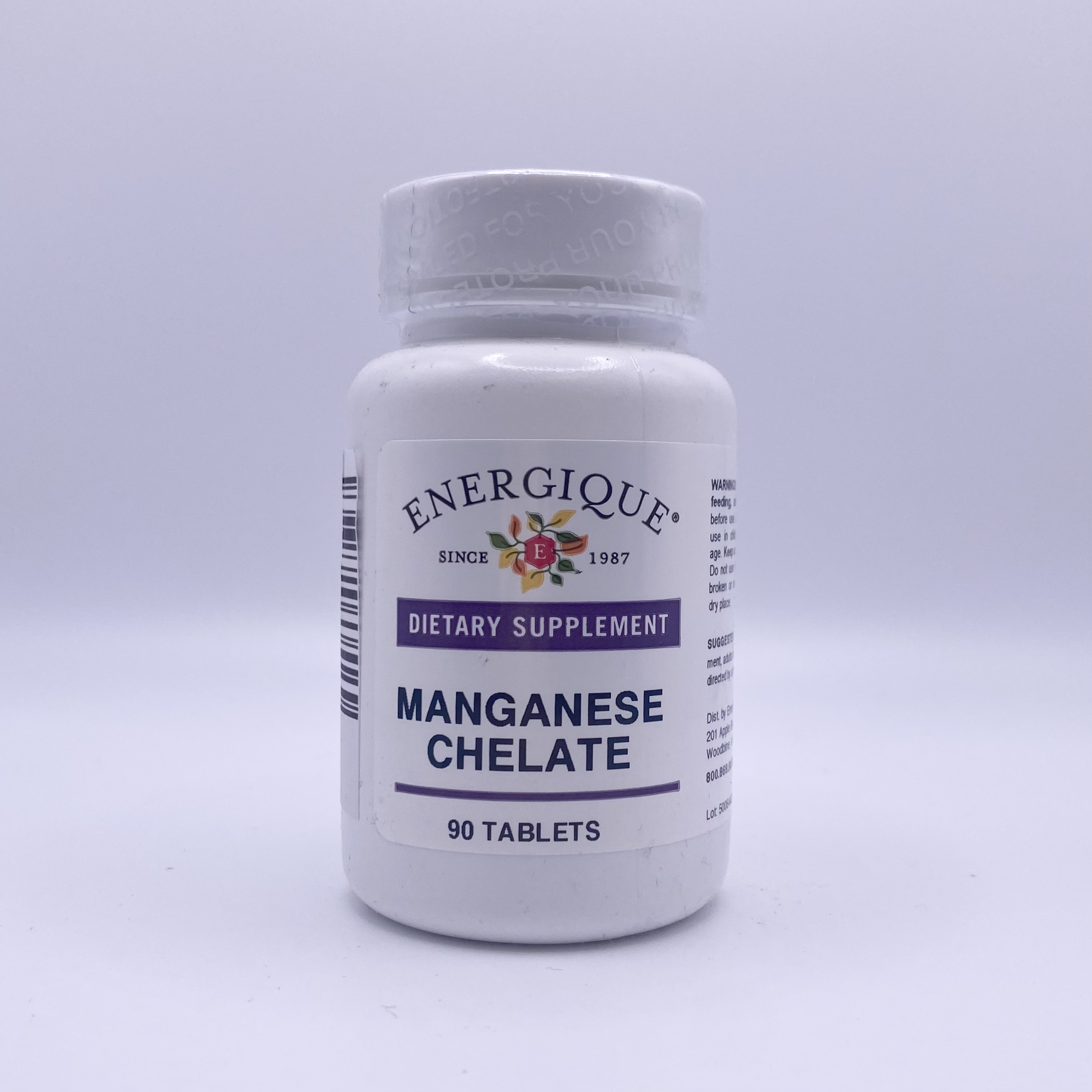 Manganese Chelate Holistic Integration