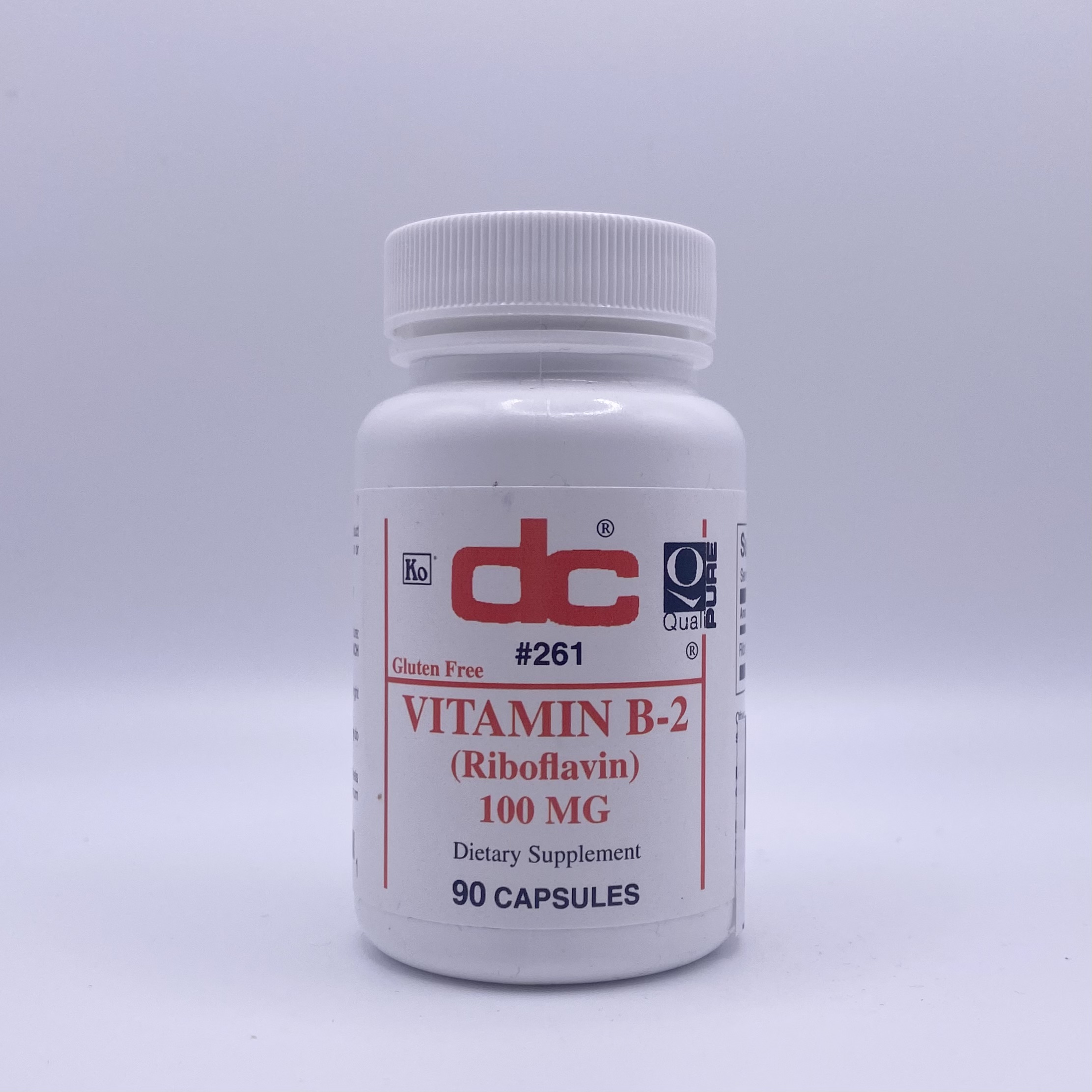 Vitamin B2 (Riboflavin) Holistic Integration