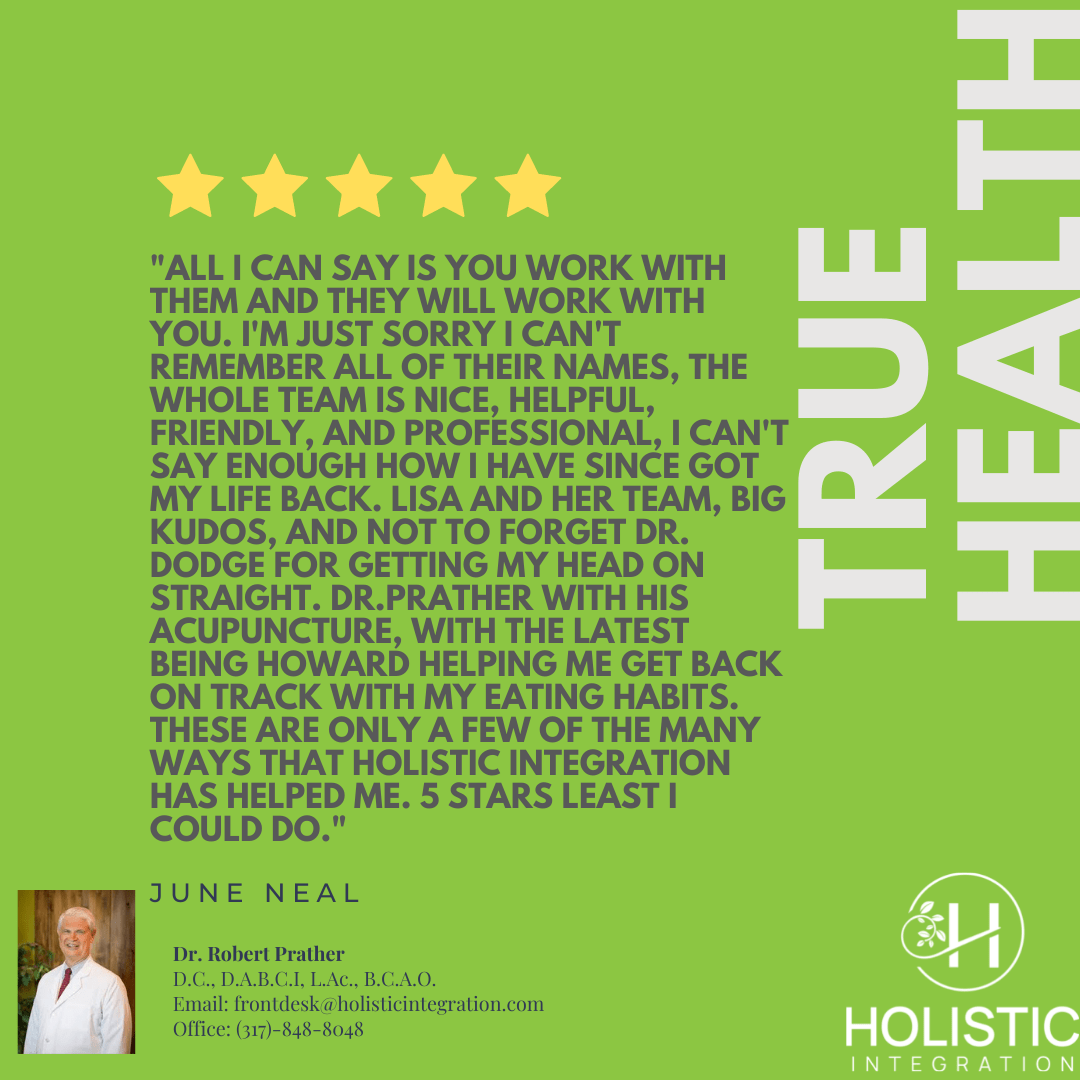 Holistic Doctor in Indianapolis IN Holistic Integration