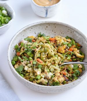 Paleo Zucchini Noodle Stir Fry