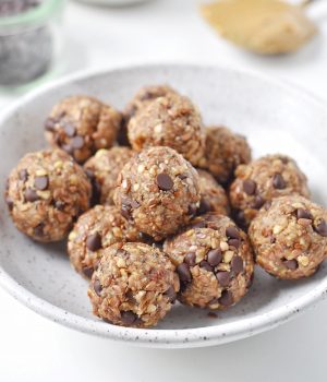 Sweet and Salty Chocolate Chip Energy Balls