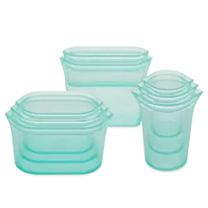 Zip Top Silicone Container Set