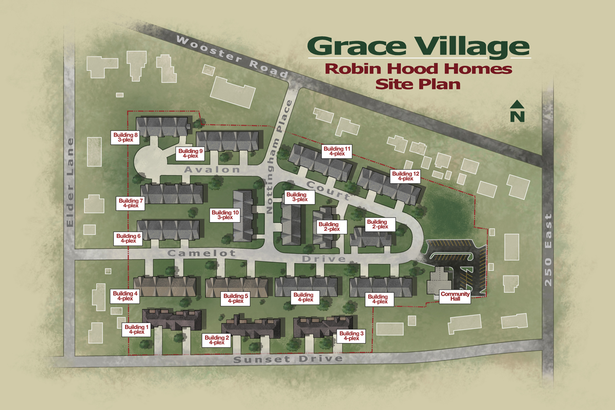 Aerial Views and Site Plans – Holladay Graphics – Scott Holladay