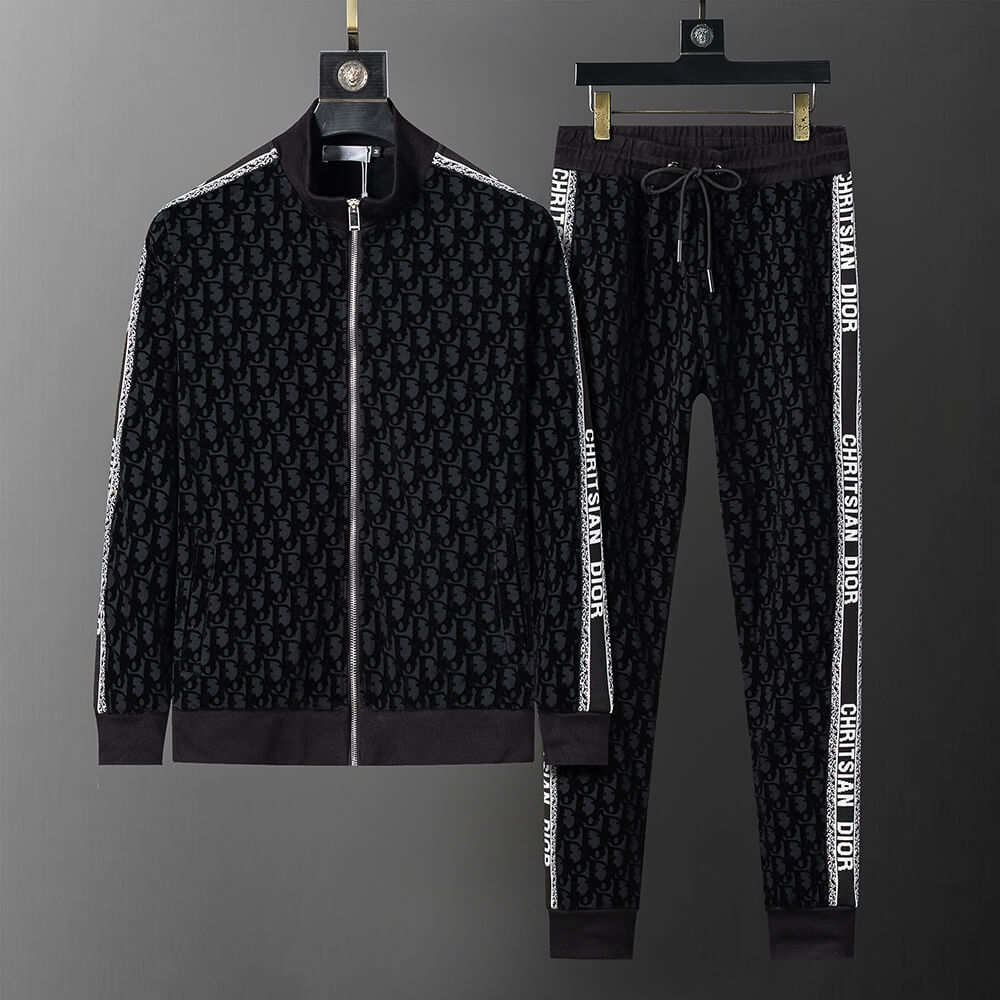 Christian Dior All-Over Logo Tracksuit