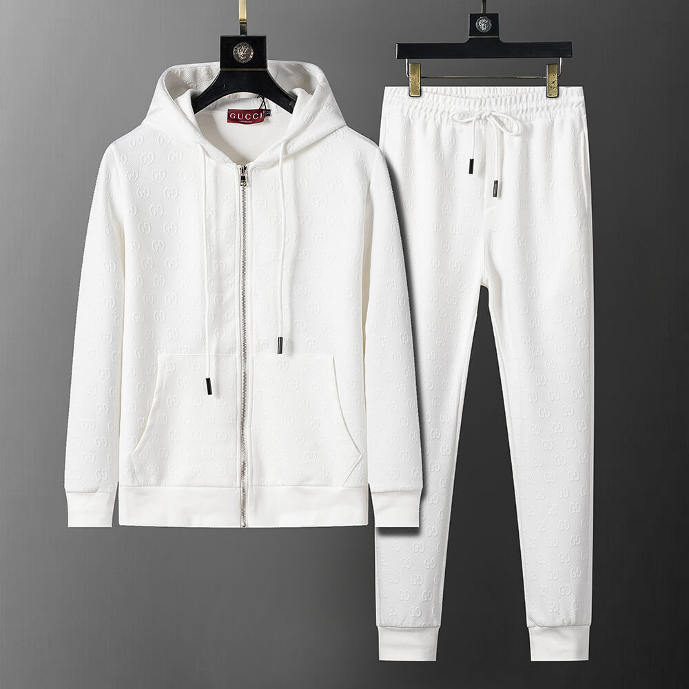 Gucci Tonal Logo Tracksuit