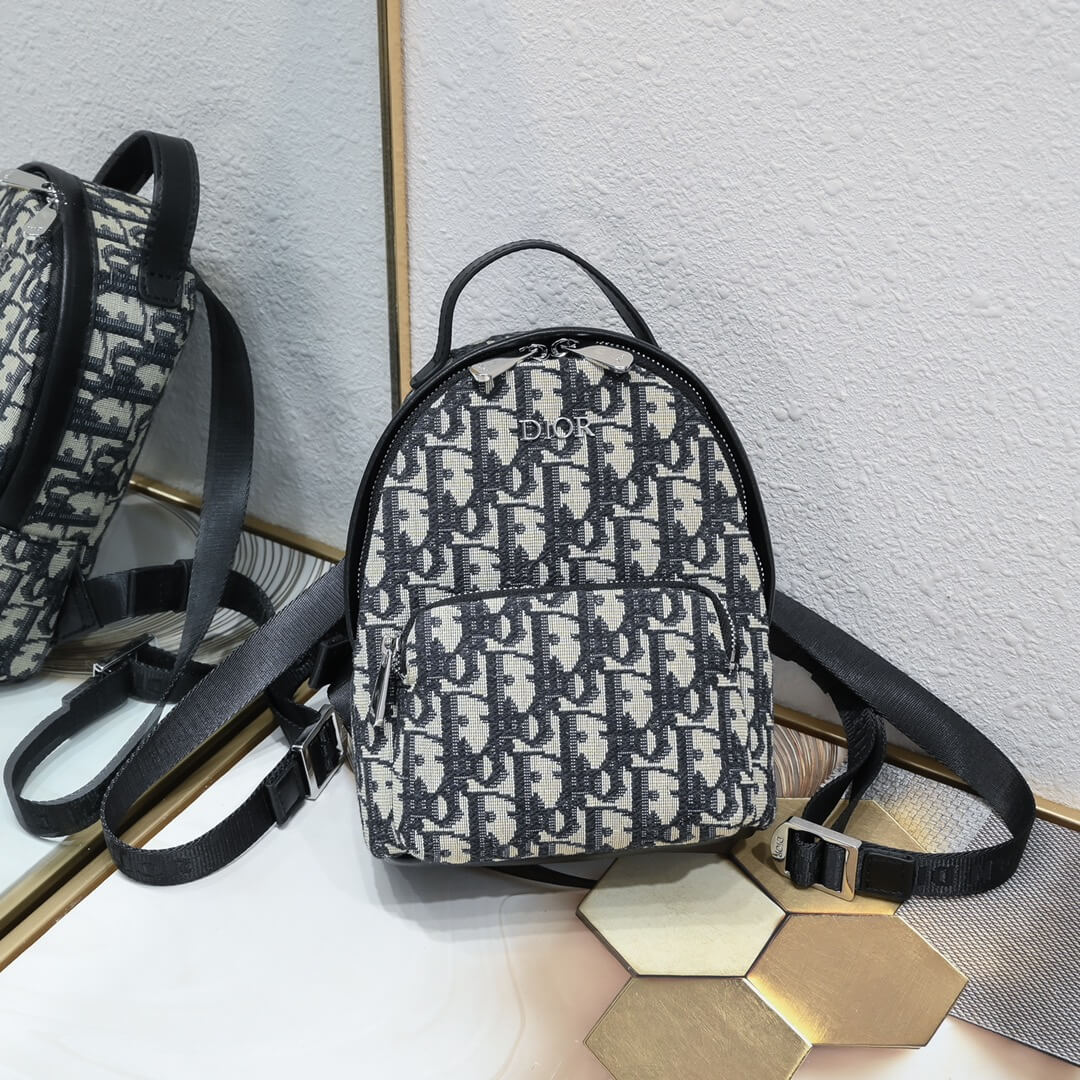 Christian Dior Mini Rider Backpack