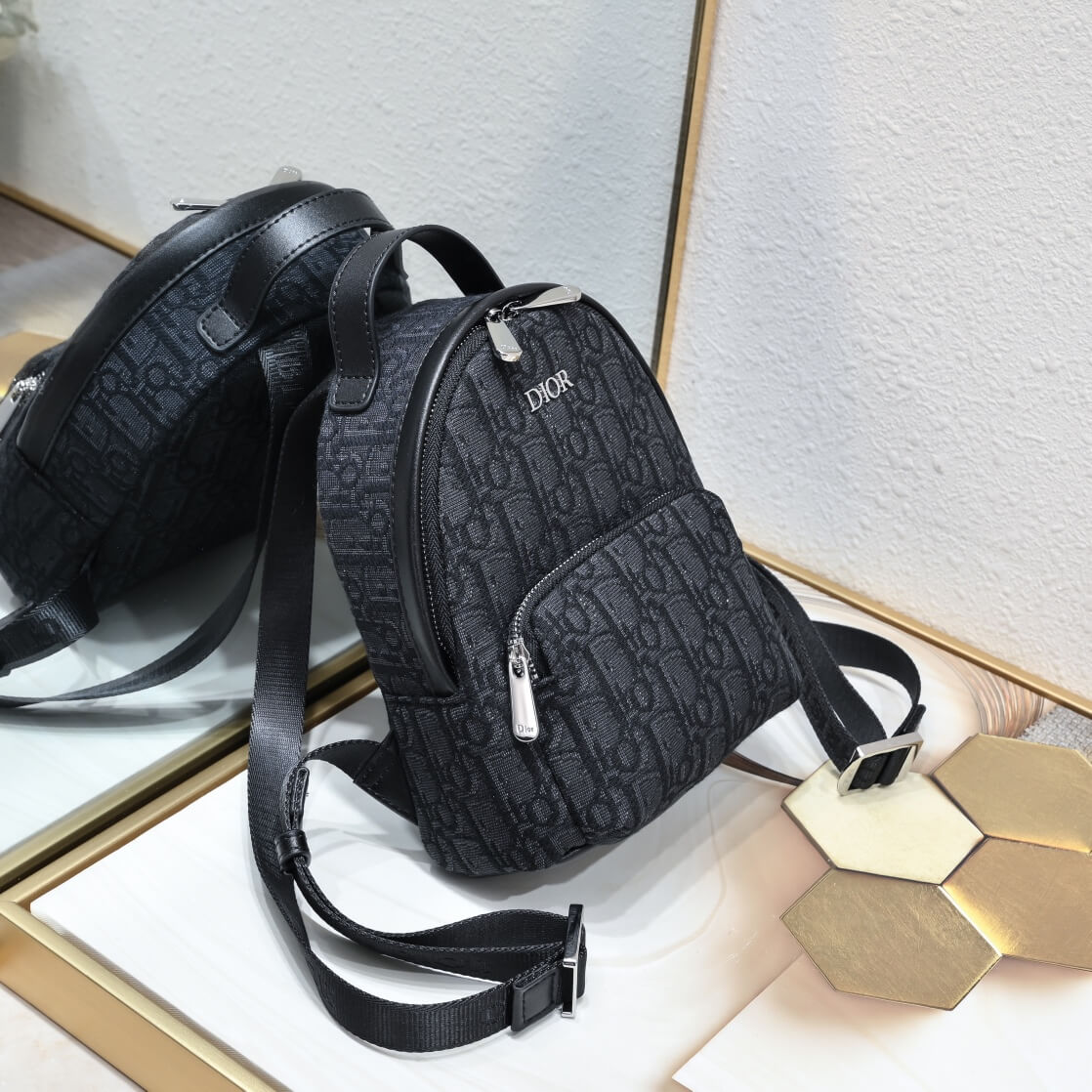 Christian Dior Mini Rider Backpack