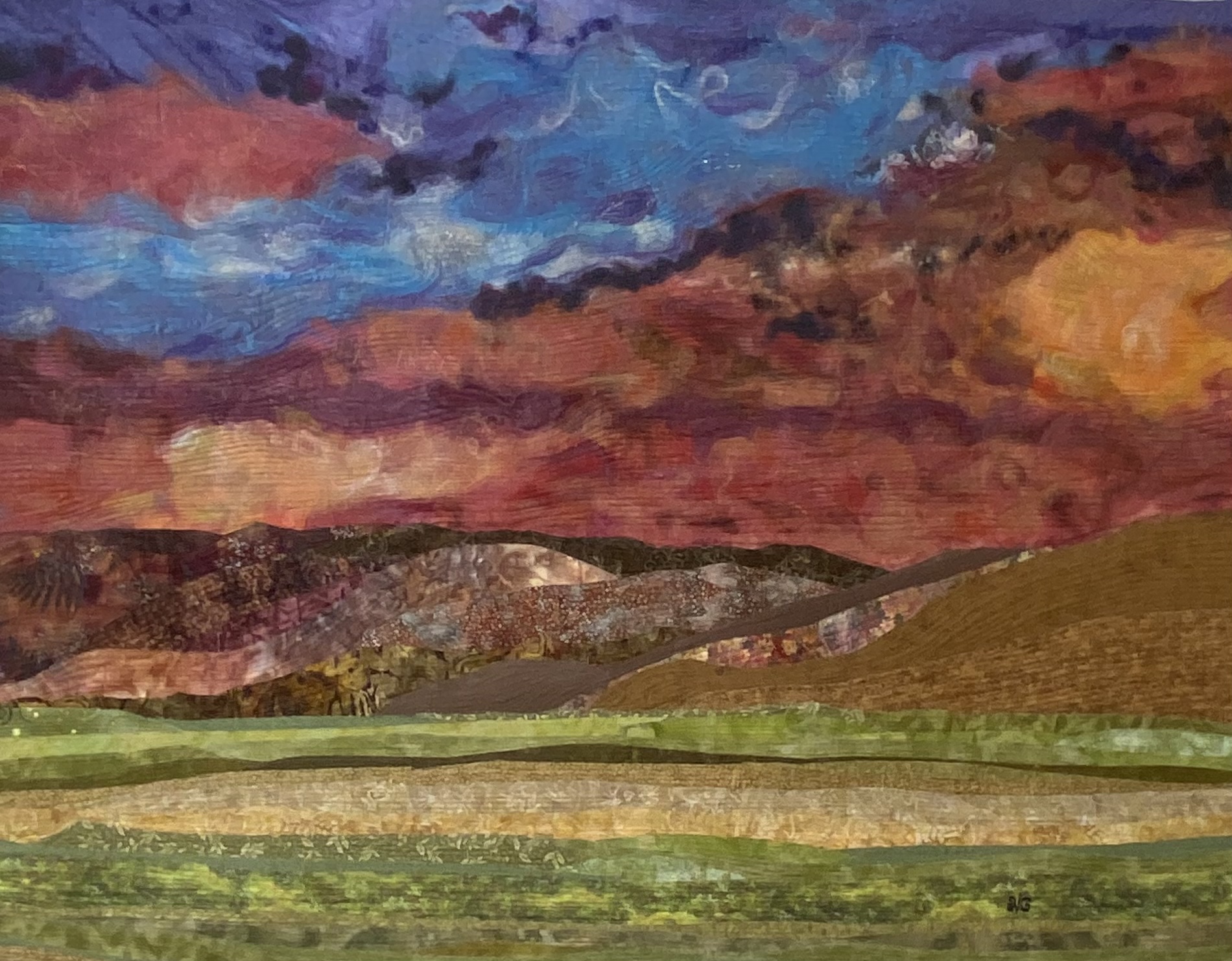 Washoe After Rain by Holly Gardner