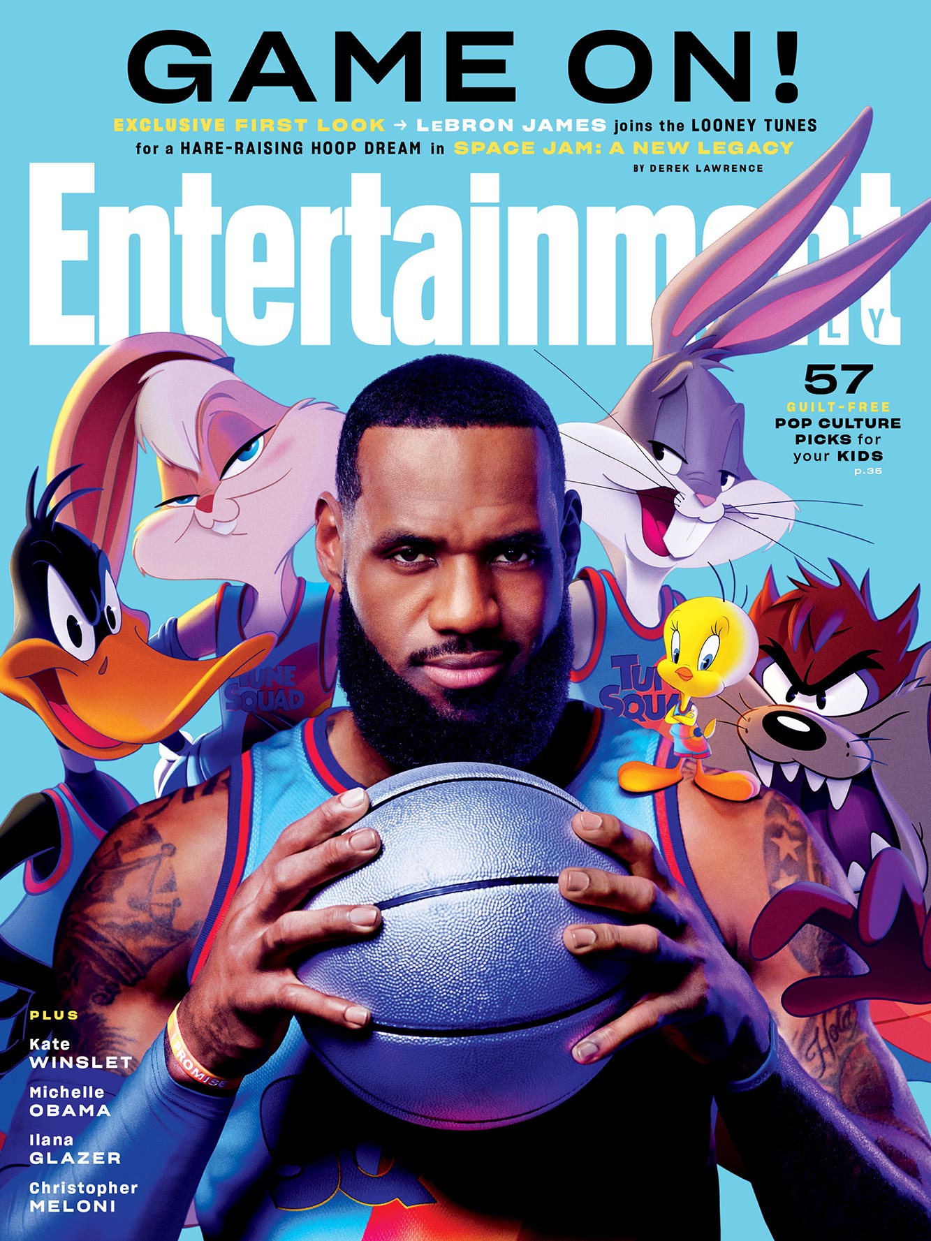lebron james looney tune