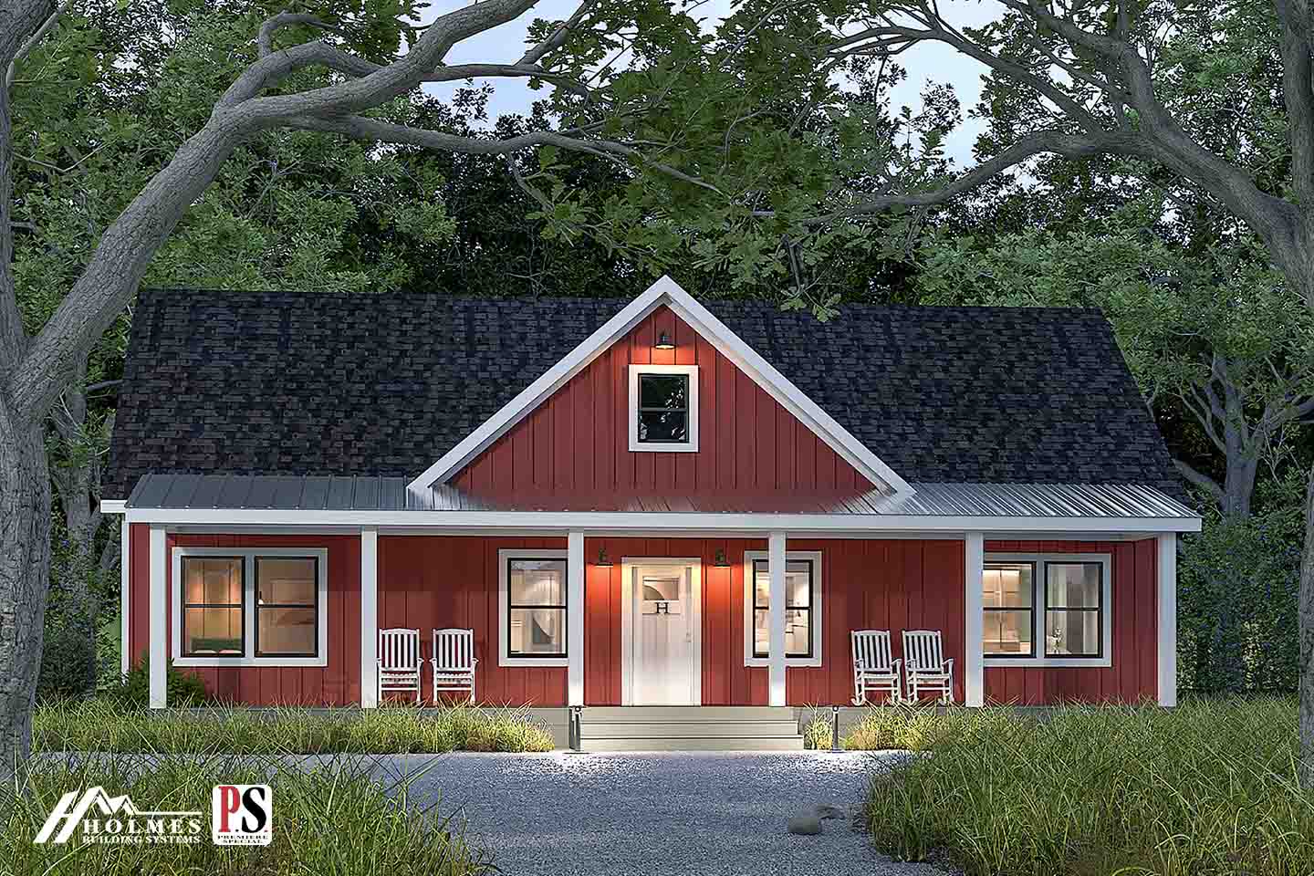 Farmhouse modular homes