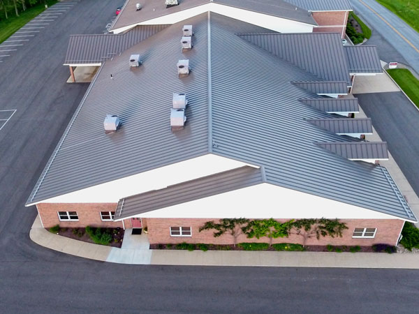 Exterior renovations