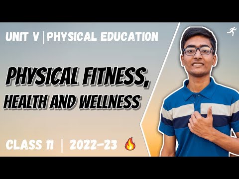Physical fitness health and wellness one shot