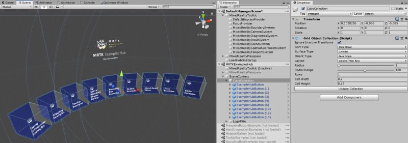 Mrtk Examples Hub Mixed Reality Toolkit Documentation - Amazing Landscape Design - Retina