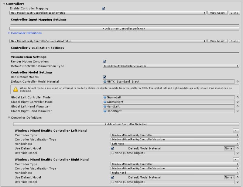 Controller Mapping Tool Mixed Reality Toolkit Documentation - Creative Colorful Texture - Retina