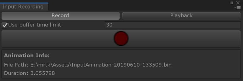 Input Animation Recording Mixed Reality Toolkit Documentation - Gradient Designs - Gorgeous Retina Collection