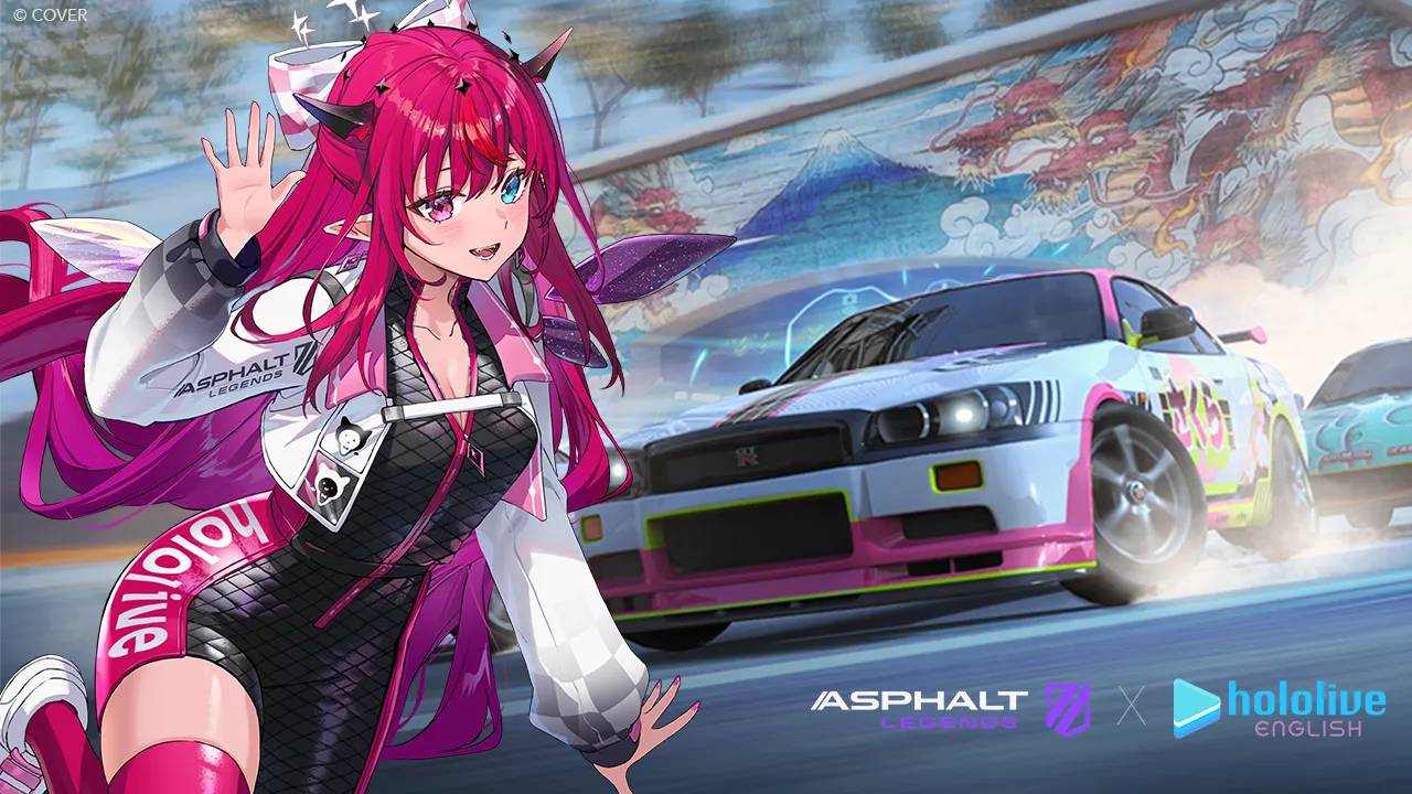 IRyS's New Tracks in Asphalt Legends Update 52: 'My Car is in Danger' & More! (2026)