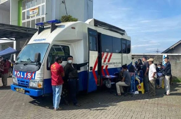 Mudah dan Cepat! Jadwal SIM Keliling Jakarta Hari Rabu 8 April