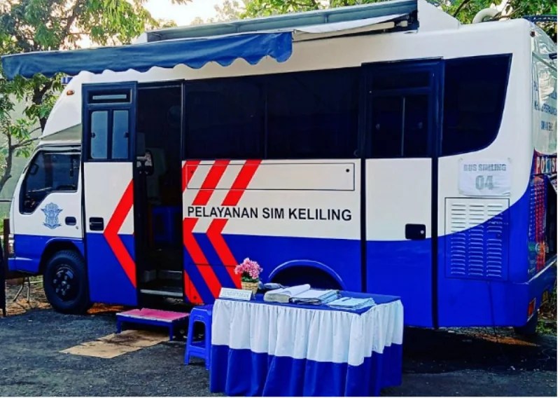 Senin 8 Juni Lokasi SIM Keliling Wilayah Jakarta Hadir di 5 Lokasi
