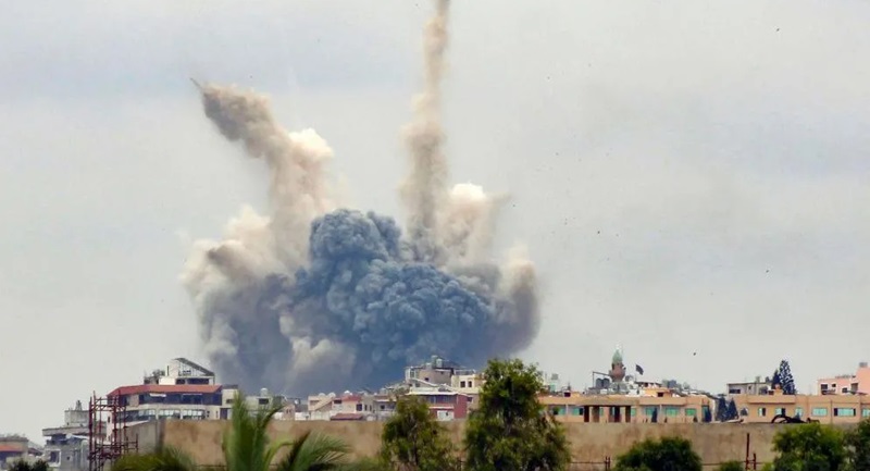 Serangan Brutal Israel Bombardir Lebanon, 182 Orang Tewas dan Negara Berkabung