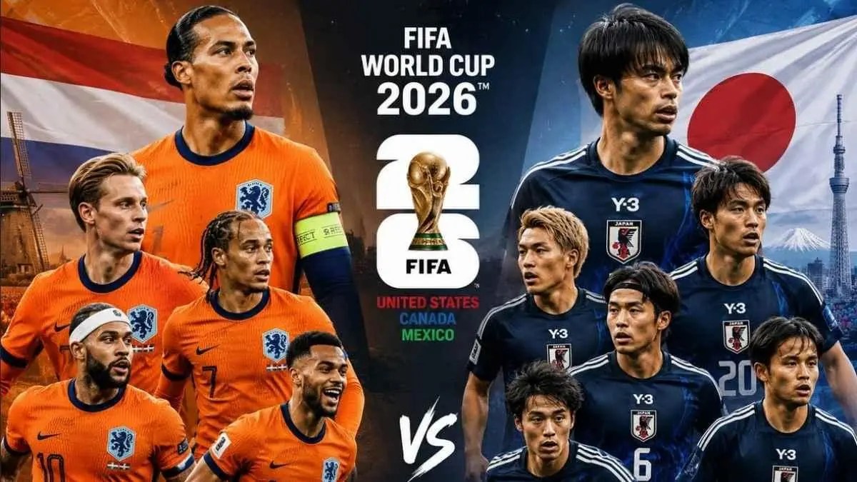 Tanpa Wataru Endo, Jepang Bikin Belanda Gigit Jari! Samurai Biru Paksa Oranje Main Imbang 2-2