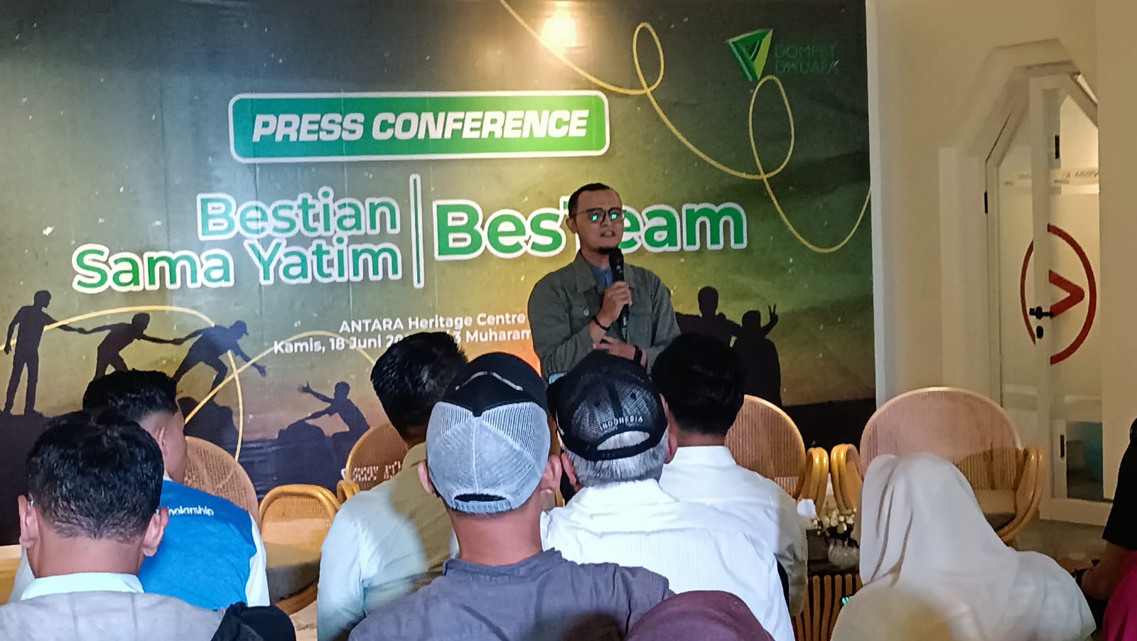Dompet Dhuafa Luncurkan BesTeam, Perkuat Pendampingan Anak Yatim Menuju Generasi Mandiri