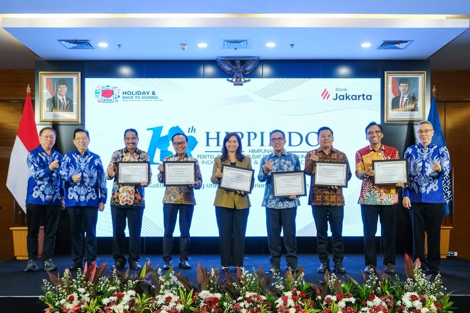 Rayakan HUT Ke-10, HIPPINDO Luncurkan Program BINA Holiday 2026 untuk Dongkrak Pergerakan Ekonomi