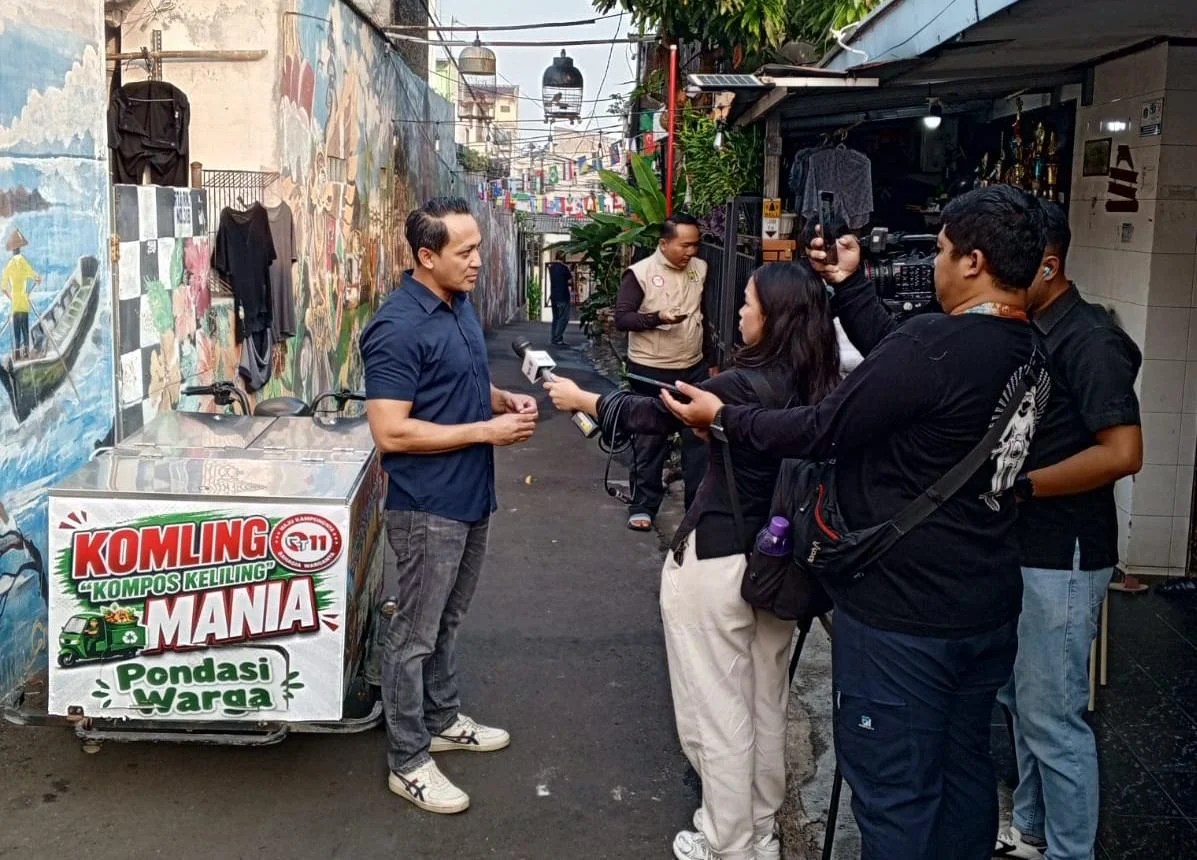 Lirik Lagu KomLing Mania, Jingle Edukasi Lingkungan yang Viral dari Warga Gandaria Utara