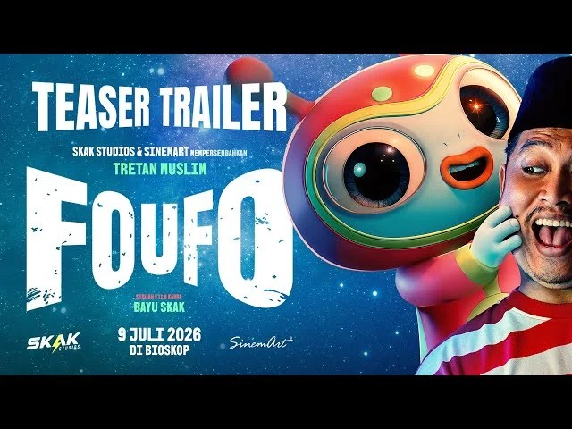 Setelah Ramai soal UFO di Madura, Film FOUFO Akhirnya Unjuk Teaser Trailer dan Siap Tayang 9 Juli 2026
