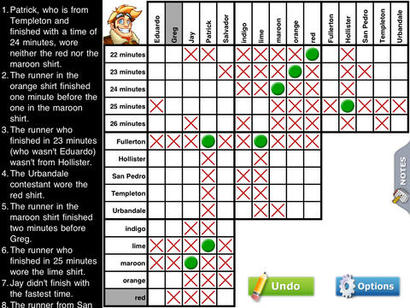 logic puzzles
