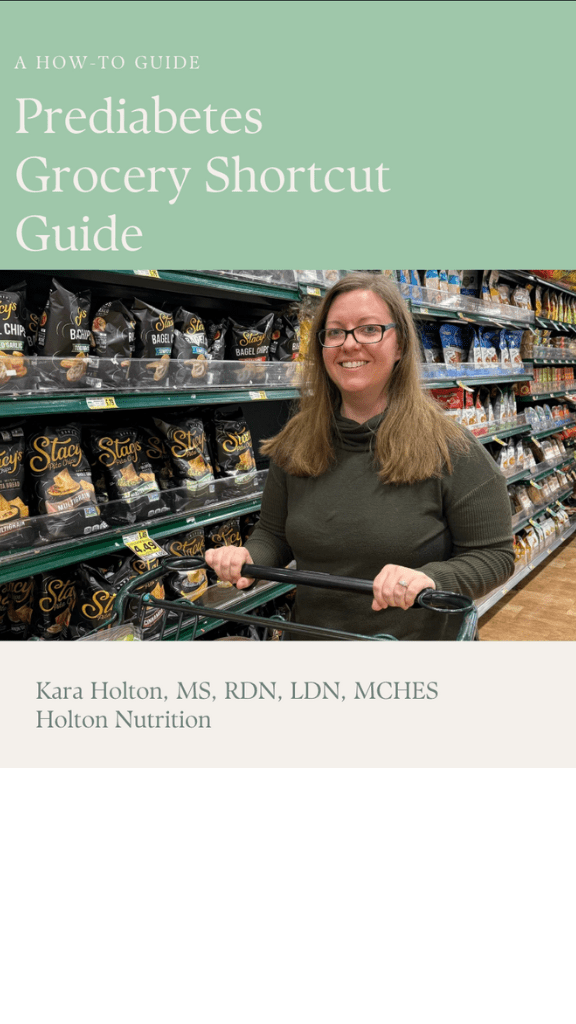Grocery Store Shopping Guide