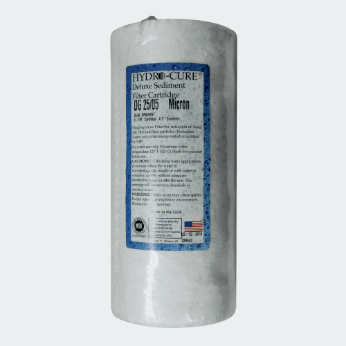 10" Dual Gradient Sediment Filter 25/5-image