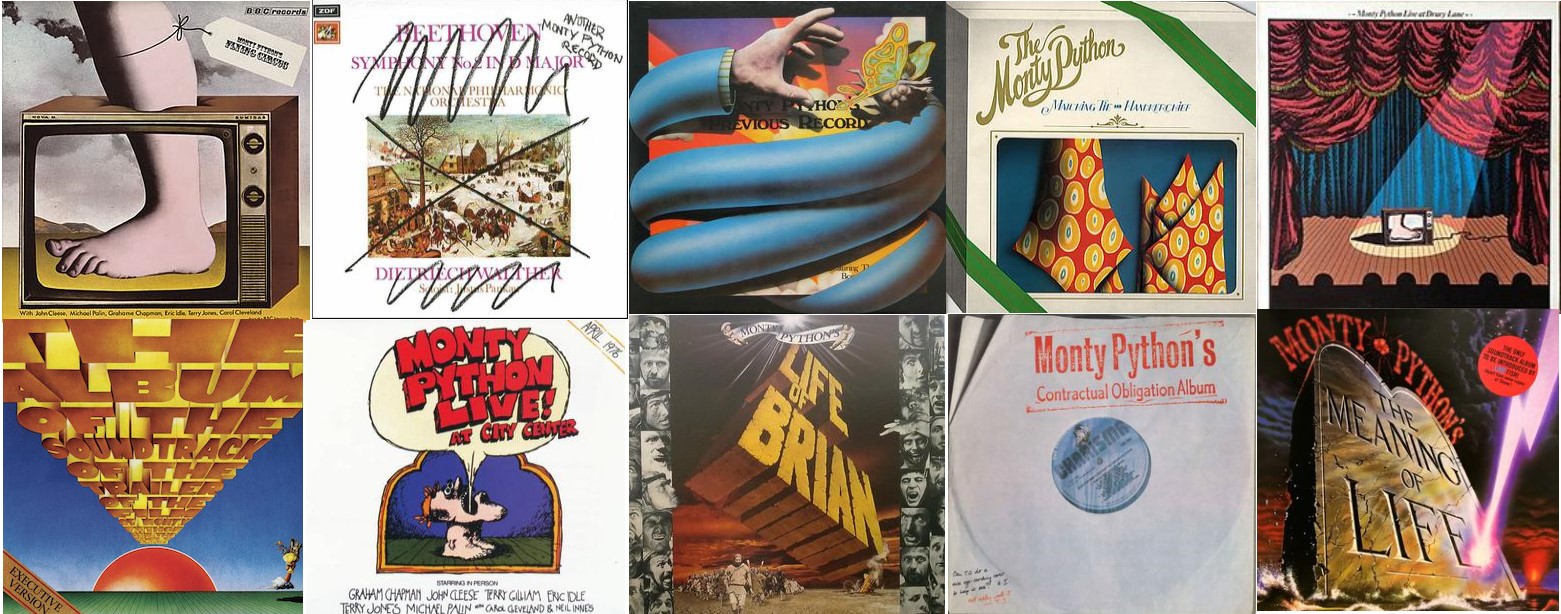 Monty Python: The Albums (Part 1) | Holy Bee of Ephesus