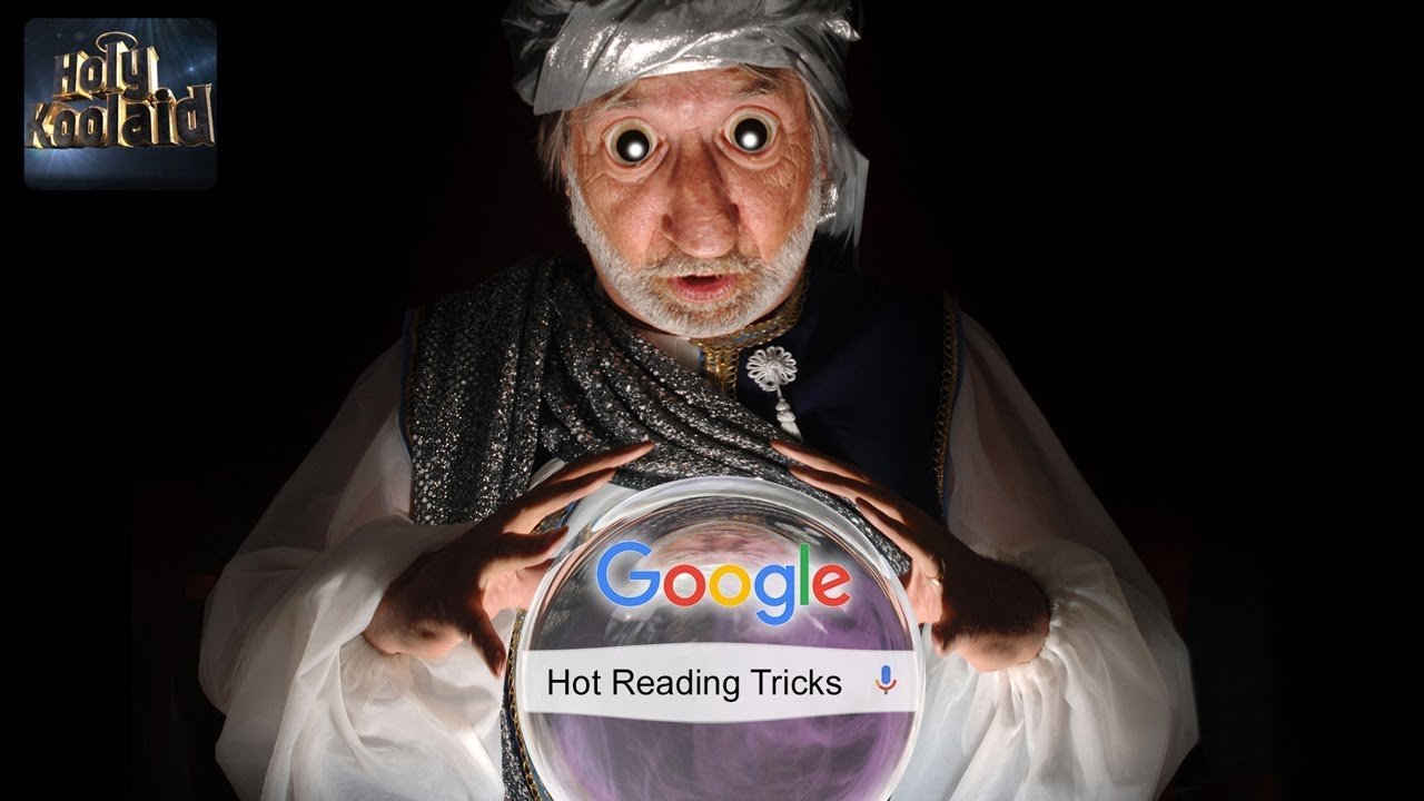 Psychic Methods Revealed Hot Reading