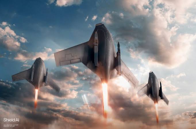 滑走路不要の無人戦闘機「X-BAT」のShield Al社開発状況 | 東京の郊外